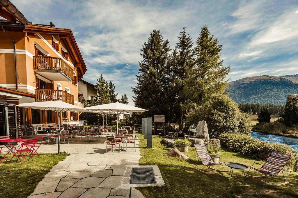 Hotel Chesa Rosatsch - Home Of Food Celerina/Schlarigna Kültér fotó