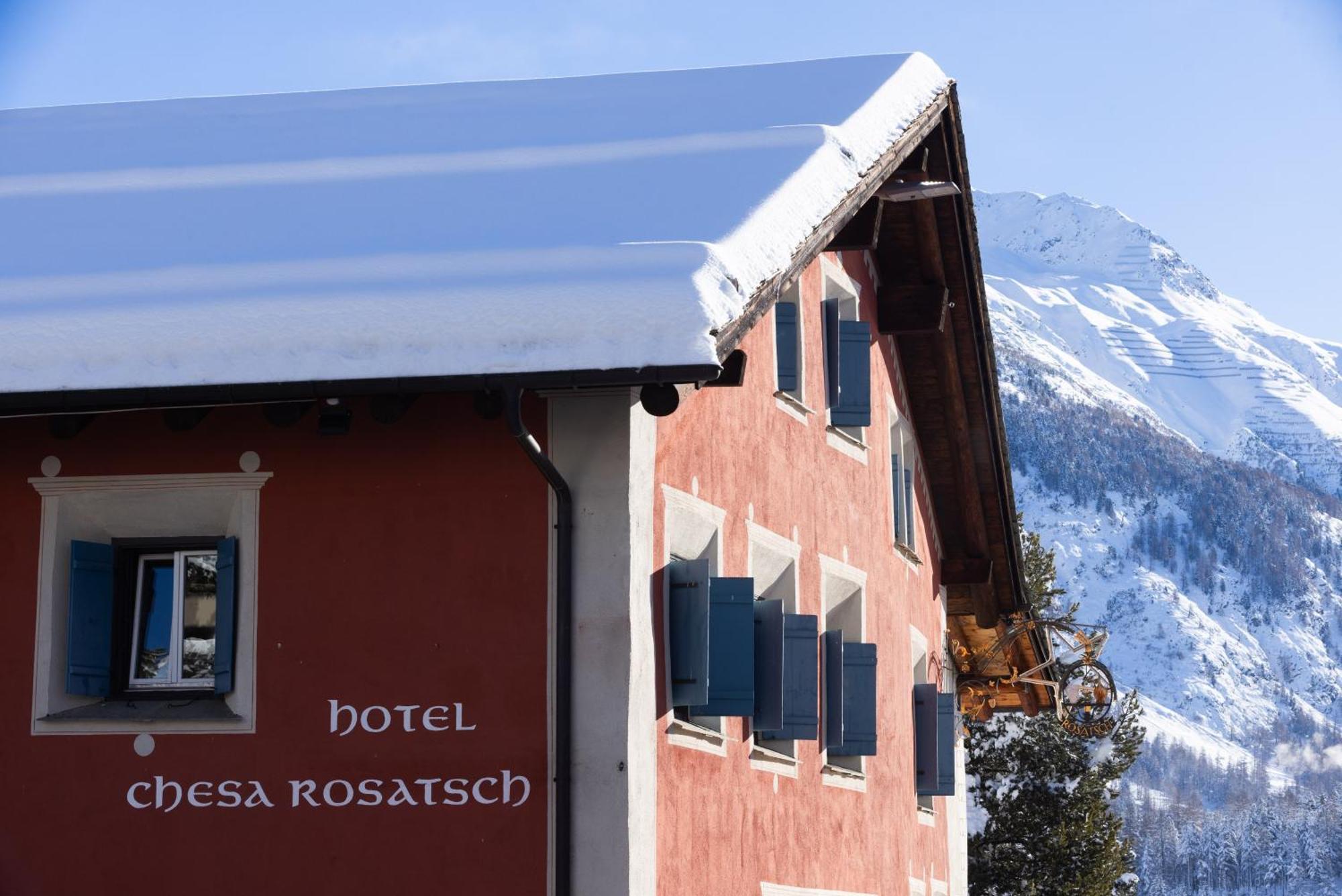 Hotel Chesa Rosatsch - Home Of Food Celerina/Schlarigna Kültér fotó