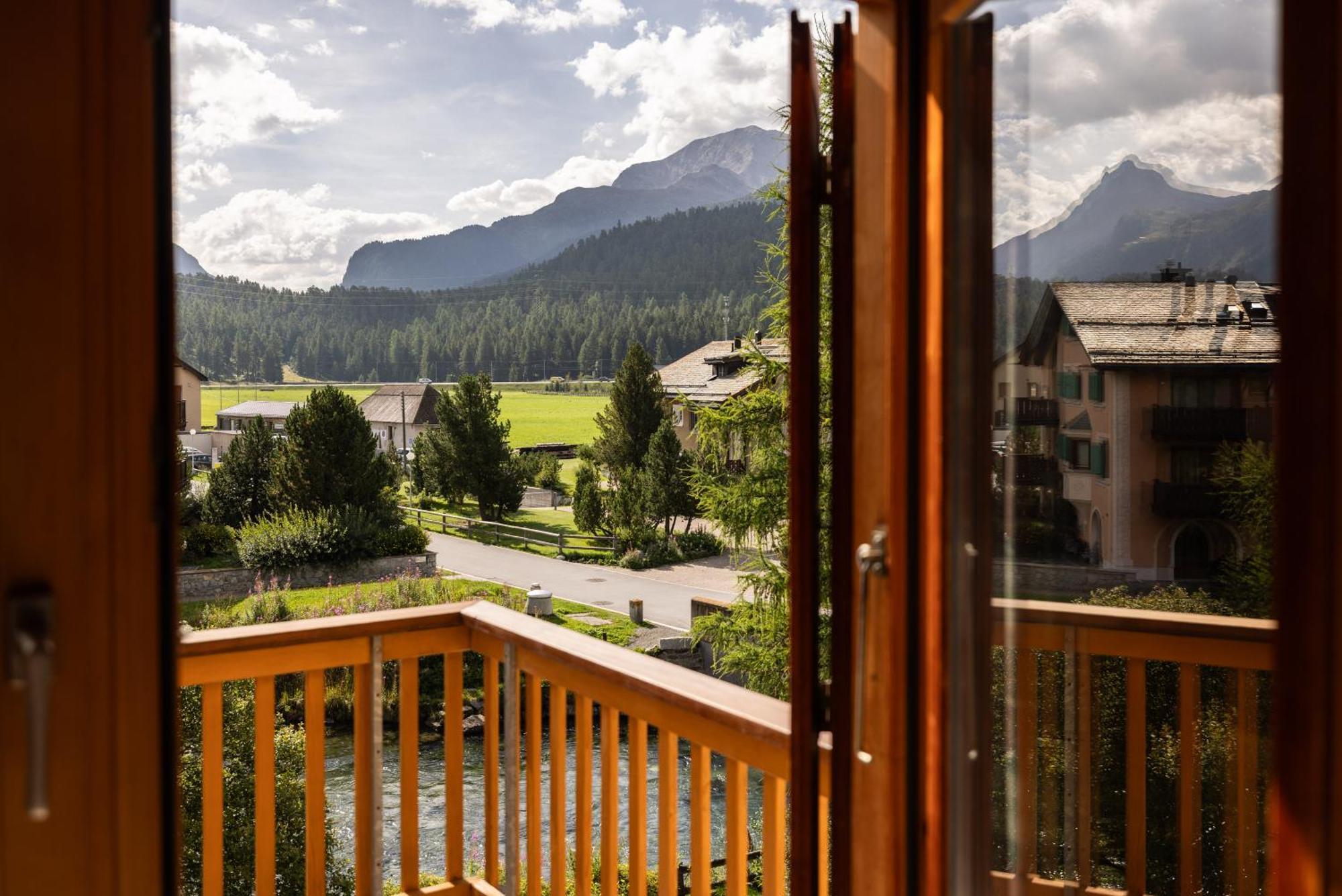 Hotel Chesa Rosatsch - Home Of Food Celerina/Schlarigna Kültér fotó
