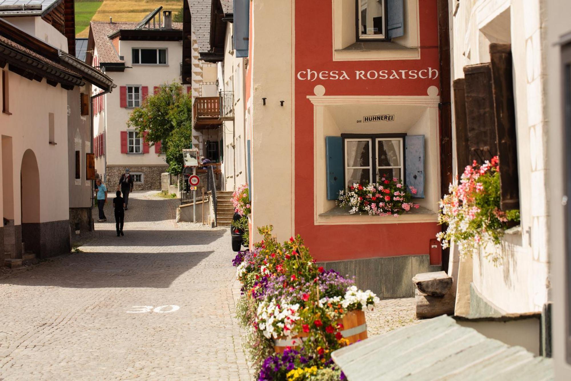 Hotel Chesa Rosatsch - Home Of Food Celerina/Schlarigna Kültér fotó