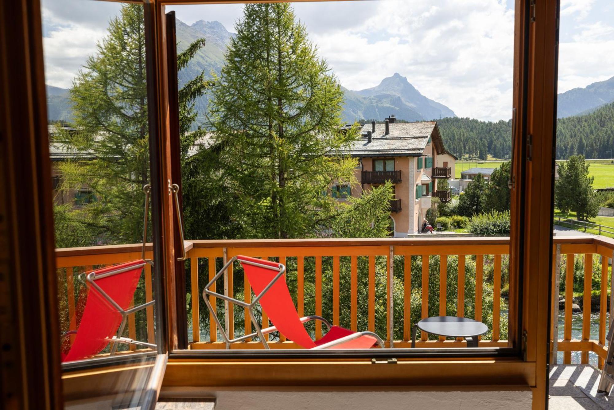Hotel Chesa Rosatsch - Home Of Food Celerina/Schlarigna Kültér fotó