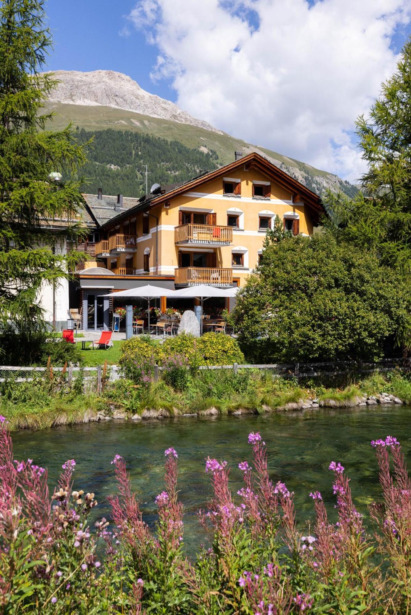 Hotel Chesa Rosatsch - Home Of Food Celerina/Schlarigna Kültér fotó